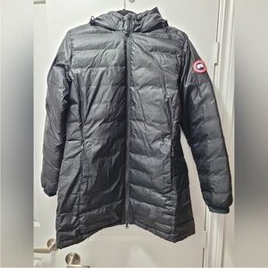 Canada Goose Black Quilted Jacket